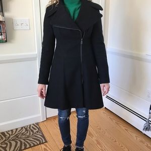 Jessica Simpson Wool Blend Coat